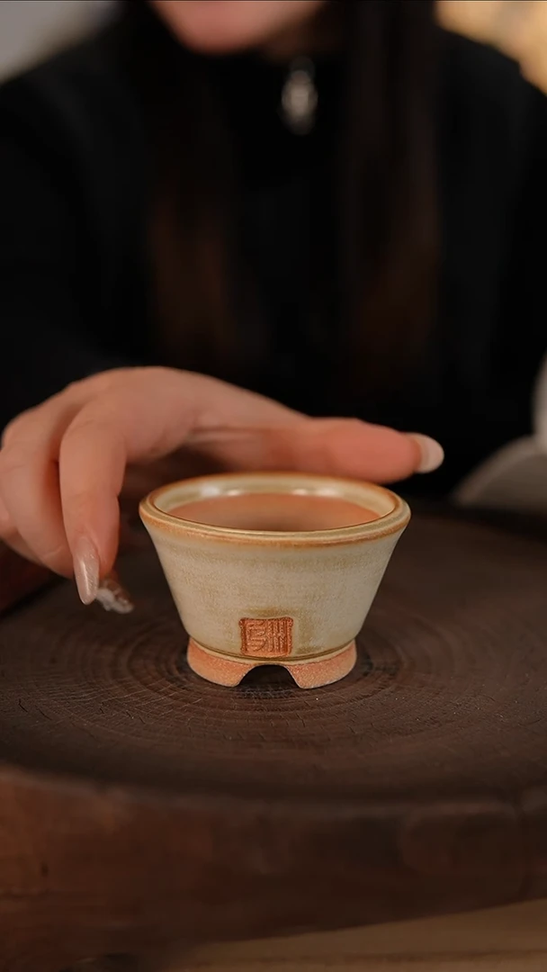 【闪购商品】红陶2-01-007默认有瑕口6.5