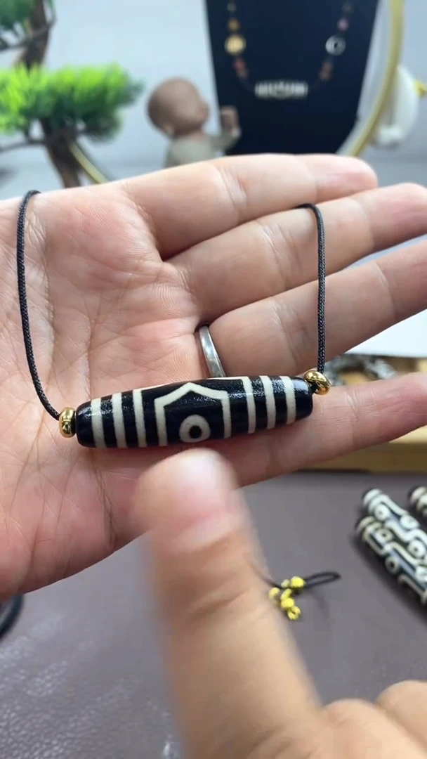 玛瑙/玉髓散珠天珠