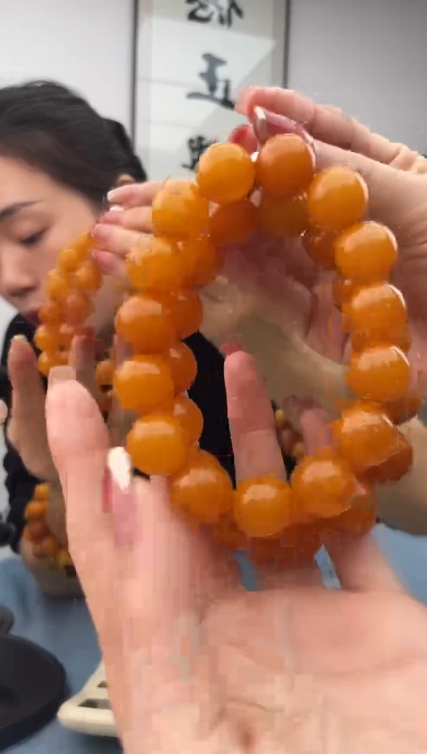 【闪购商品】蜜蜡珠宝奇石未镶嵌多样性发其一，假一罚十027