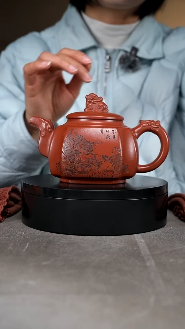 茶壶紫砂容量500