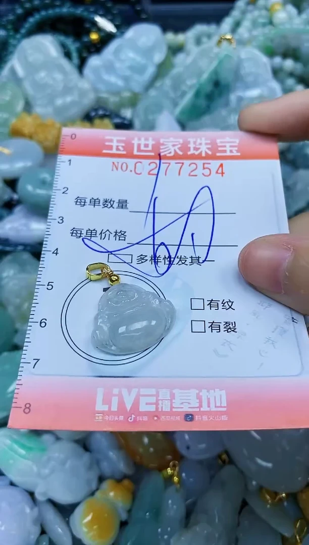 翡翠未镶嵌颈饰闪购0277254多样性发其一