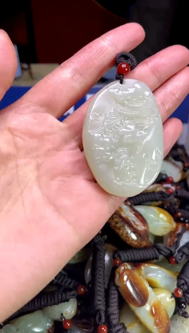 【闪购商品】和田玉颈饰未镶嵌213