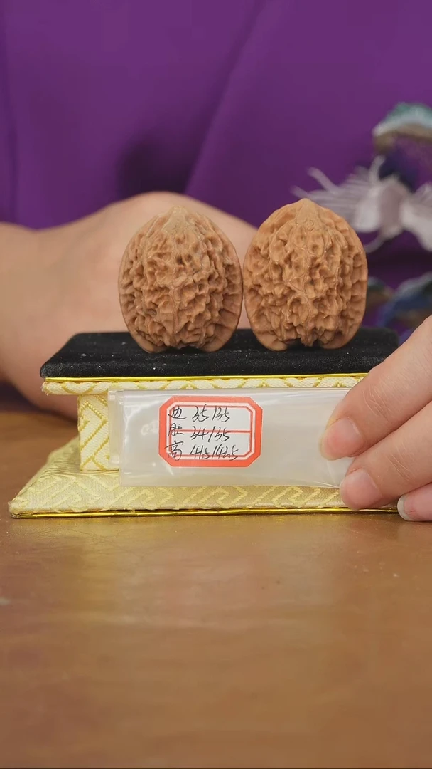 把件文玩核桃非嫁接将军榜