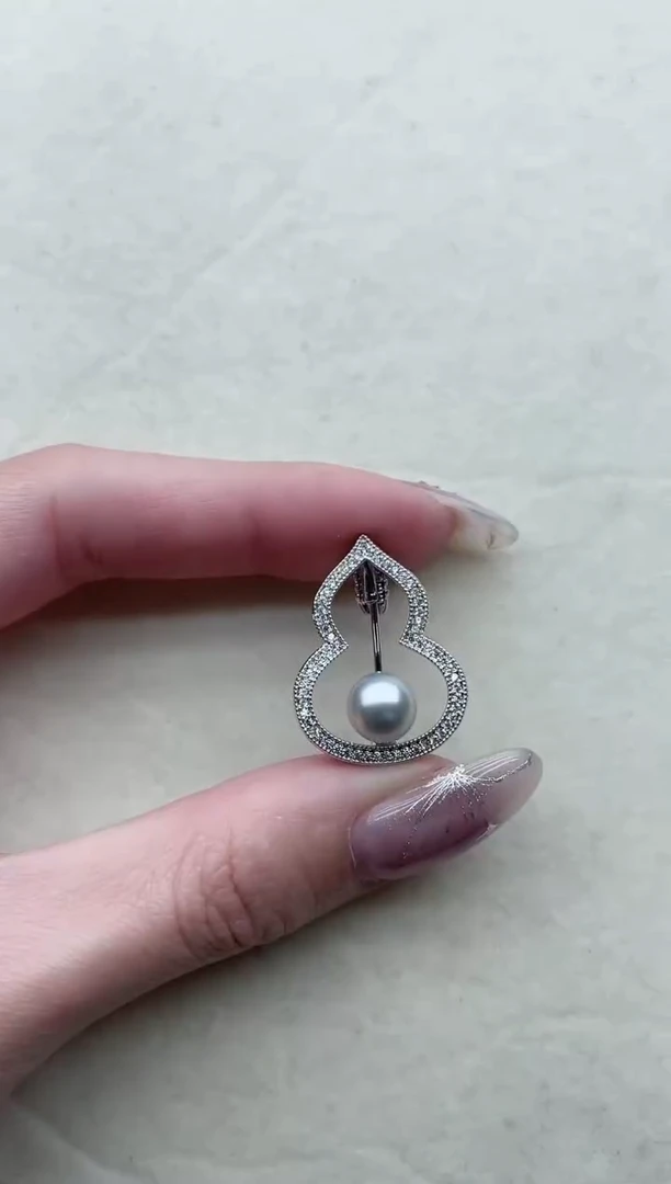 【闪购商品】海水珍珠胸针未镶嵌39