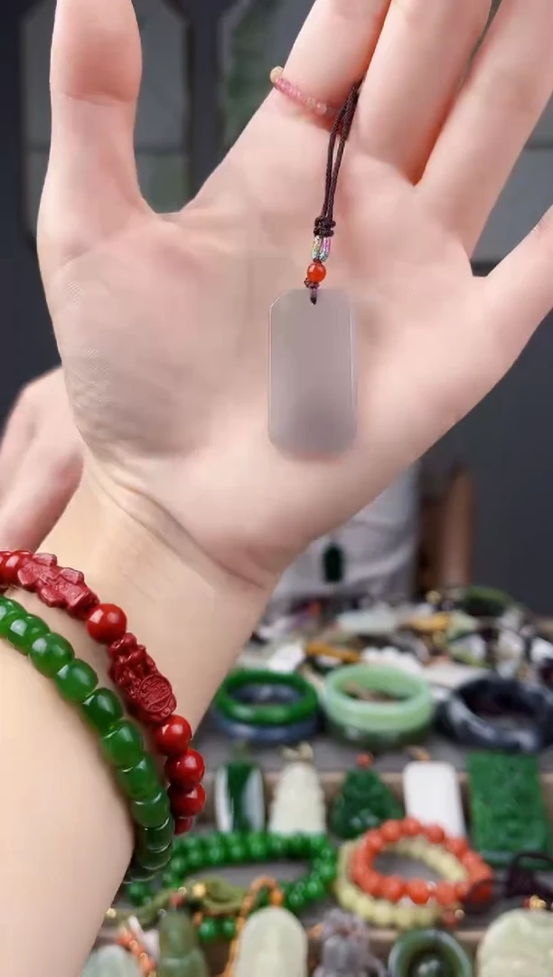 颈饰未镶嵌和田玉多样性发货拍一单发一个