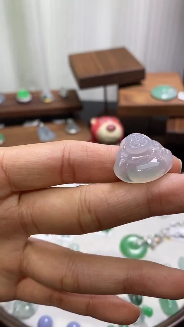 【闪购商品】翡翠颈饰未镶嵌佛公