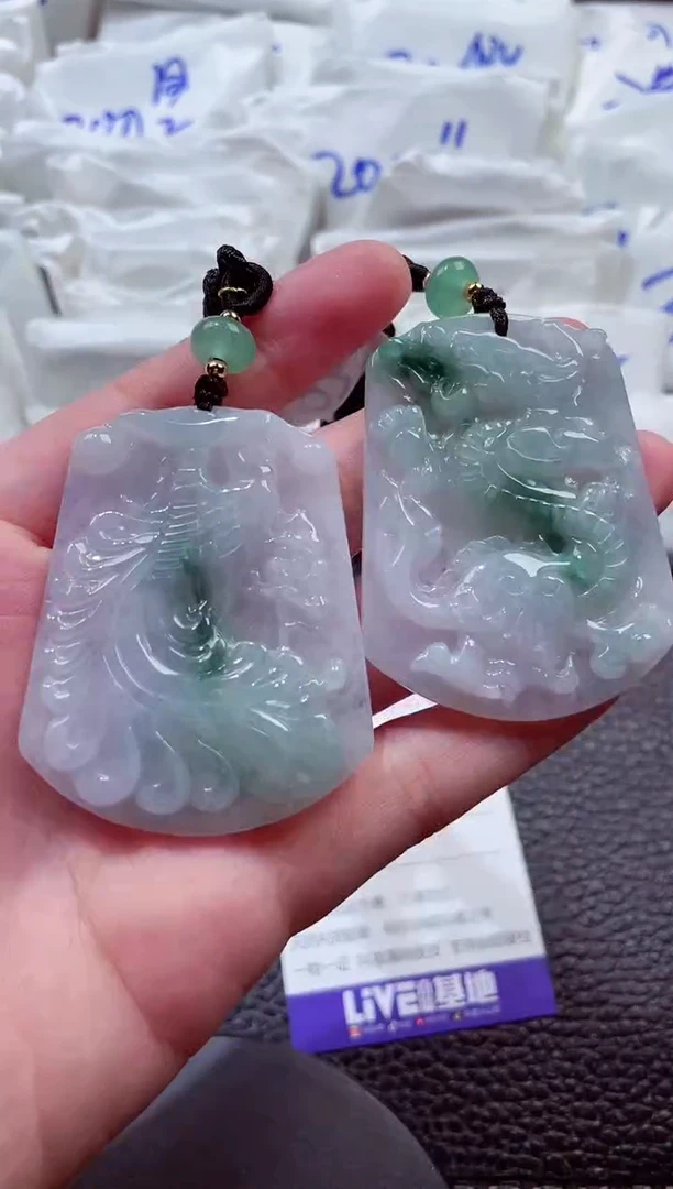 颈饰未镶嵌翡翠00007859