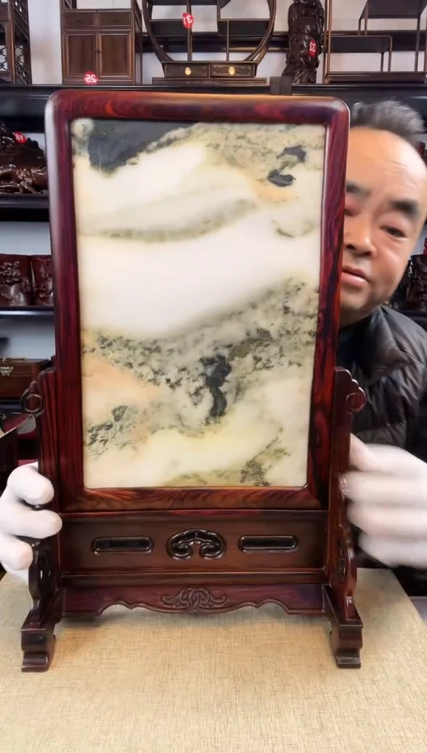 木老李红木工艺品276瑕疵