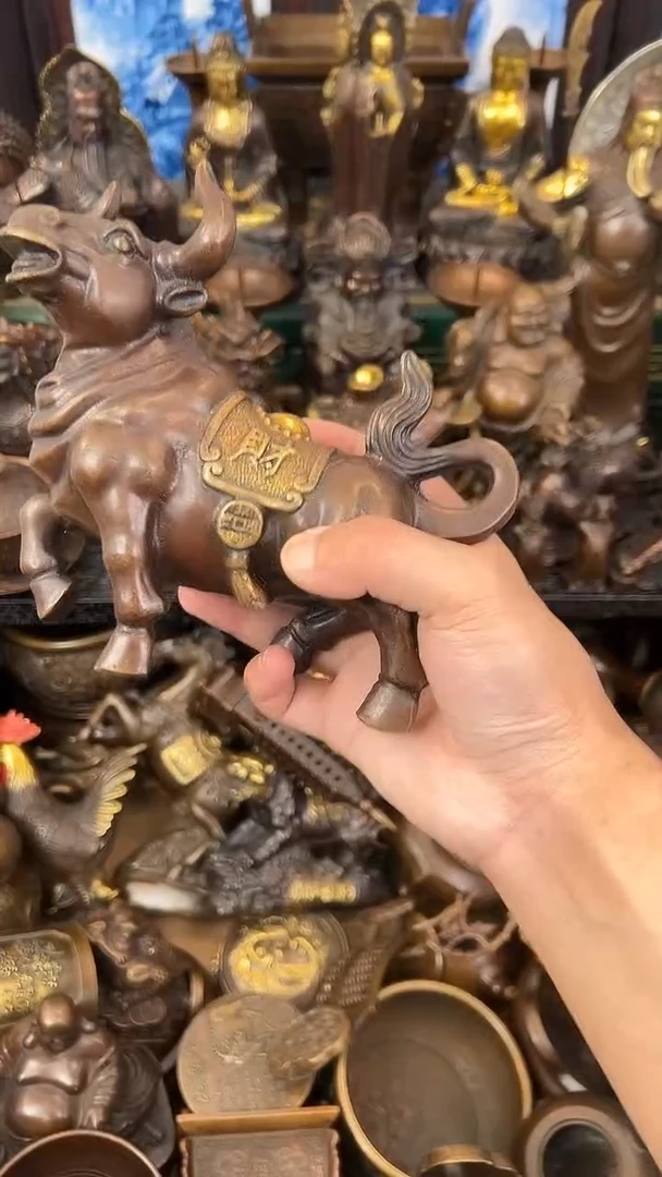 铜器摆件 雅集甄选