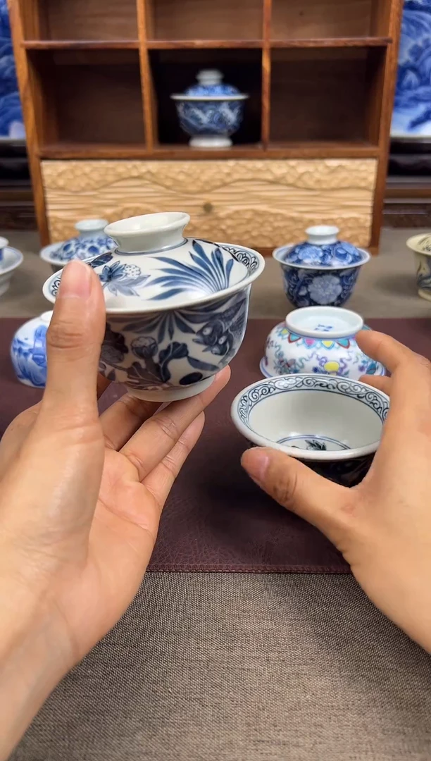 【闪购商品】杯子溪山酌茗茶器陶瓷