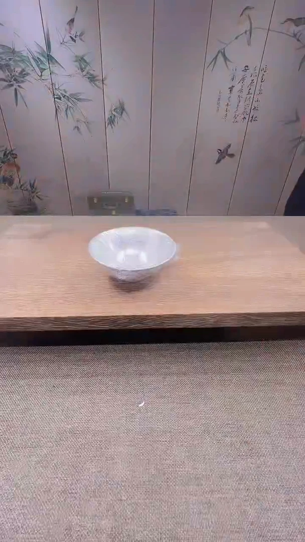 @微光茶器斗笠鎏银杯单杯X187