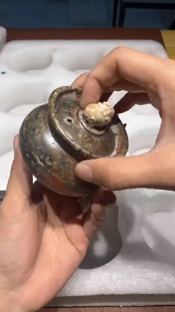奢瓷/瑞寅柴烧茶器（宝瓶）138