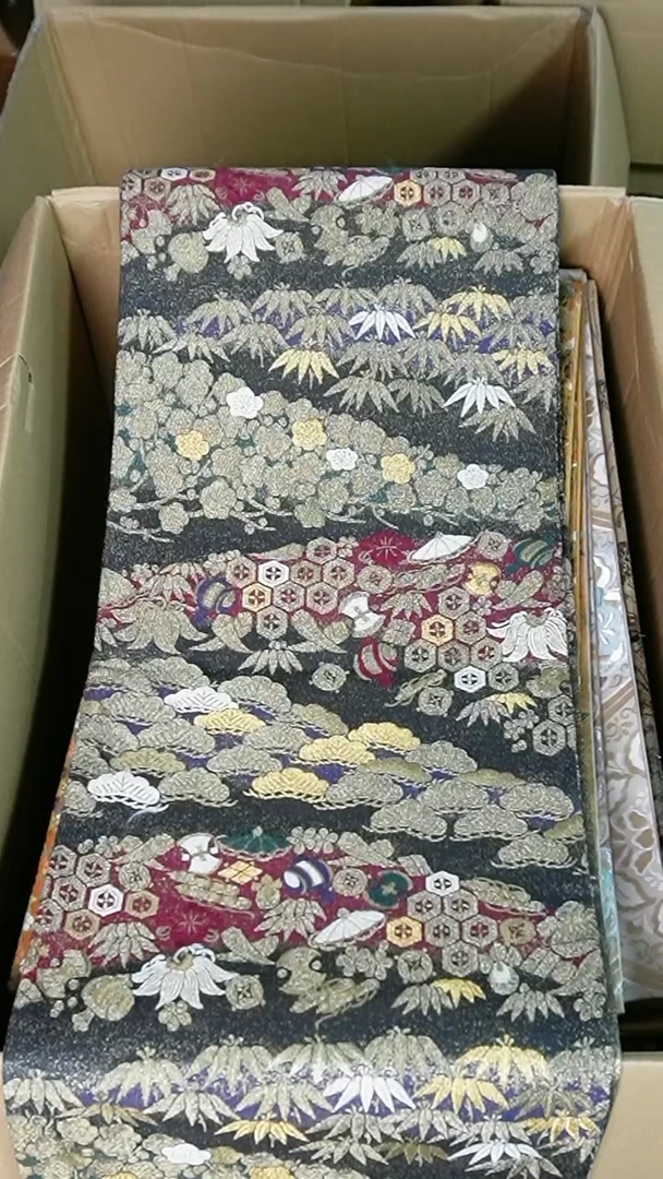 织绣织锦82六通轮奈织