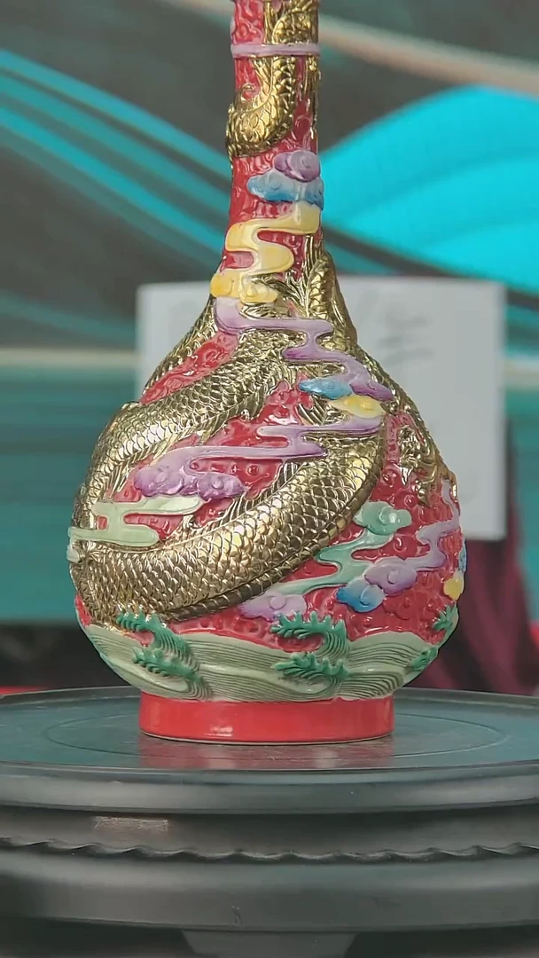 摆件A497中国景德镇陶瓷精选