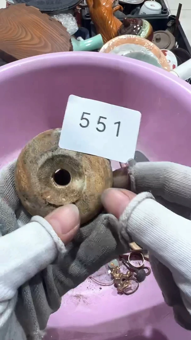陶瓷鼎****媒工艺品摆件0924551