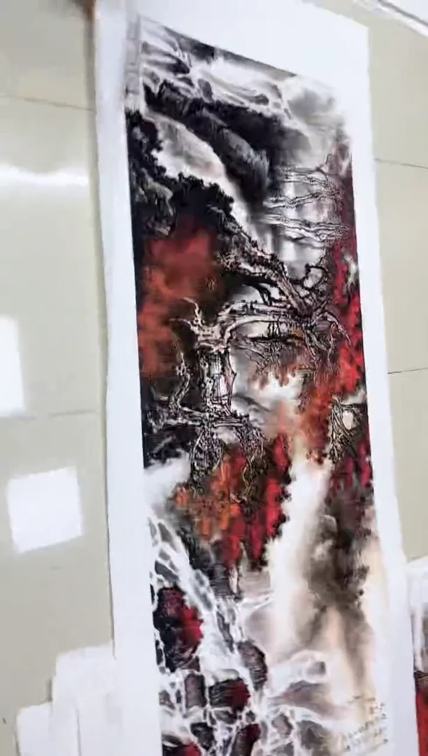 国画九霄甄选国画作品x30