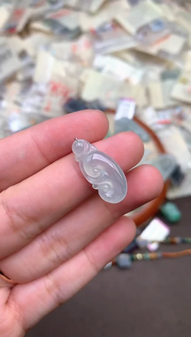 未镶嵌挂件翡翠一