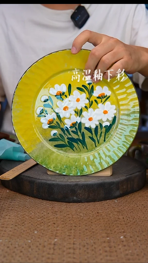 釉下彩172手工高温陶瓷
