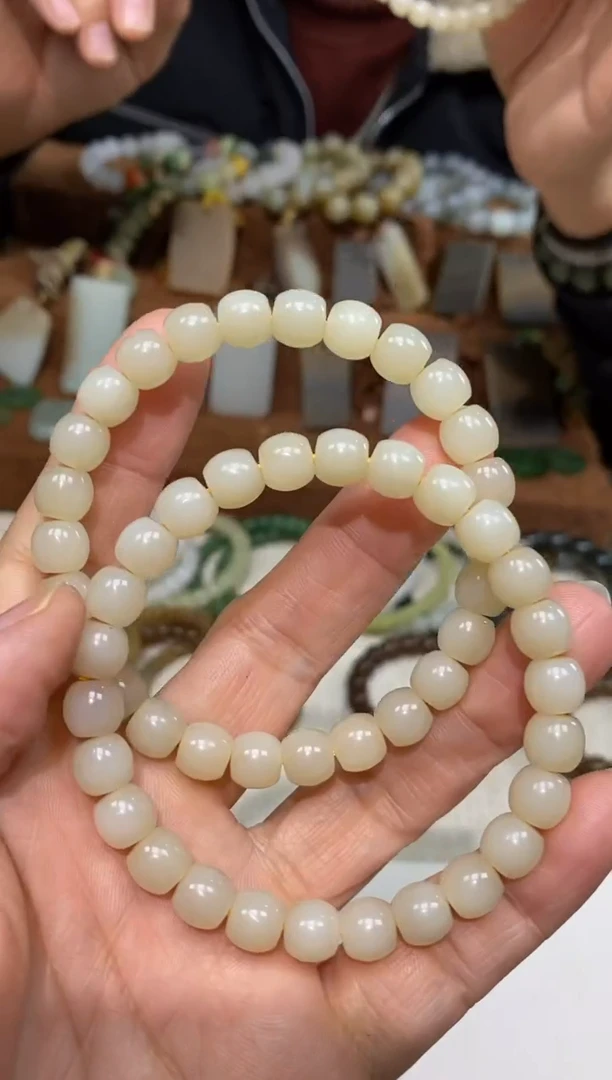 【闪购商品】和田玉手链未镶嵌颜色多样性发货拍一发一