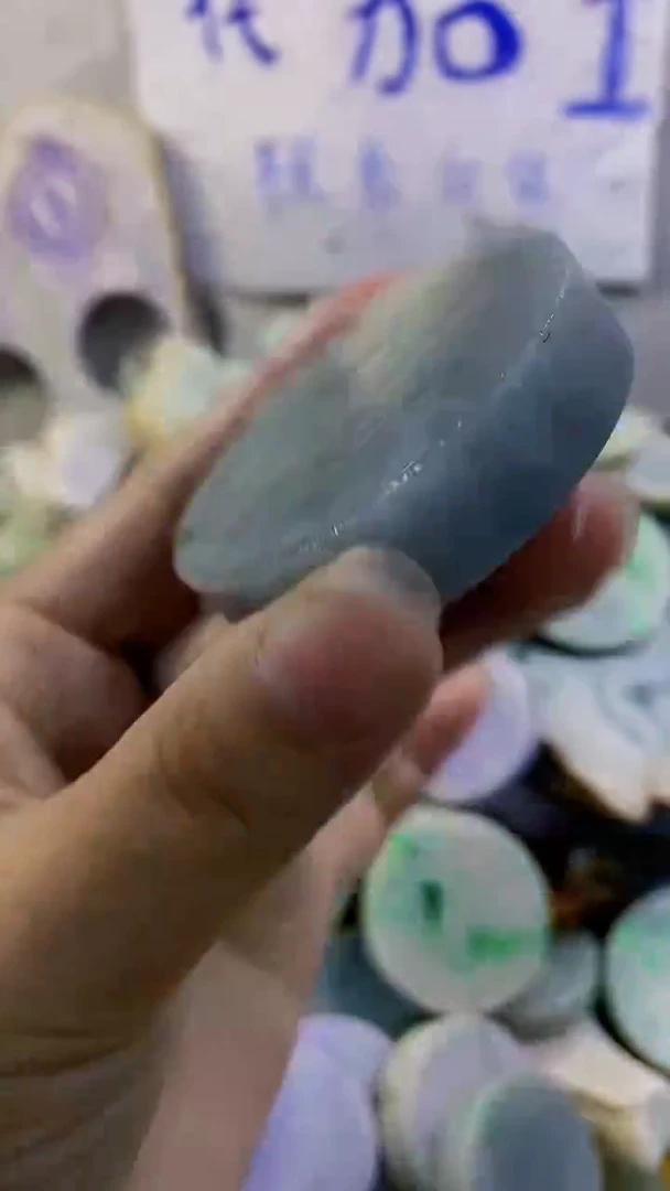 裸石翡翠纯天然翡翠A货206