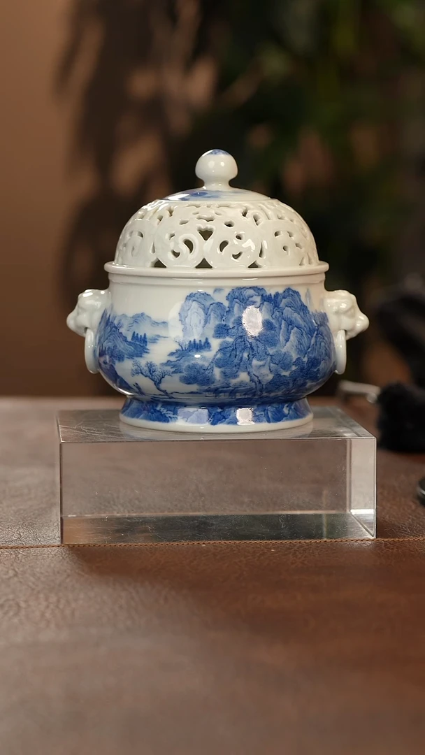 【闪购商品】青花瓷茶具斌芬陶瓷198