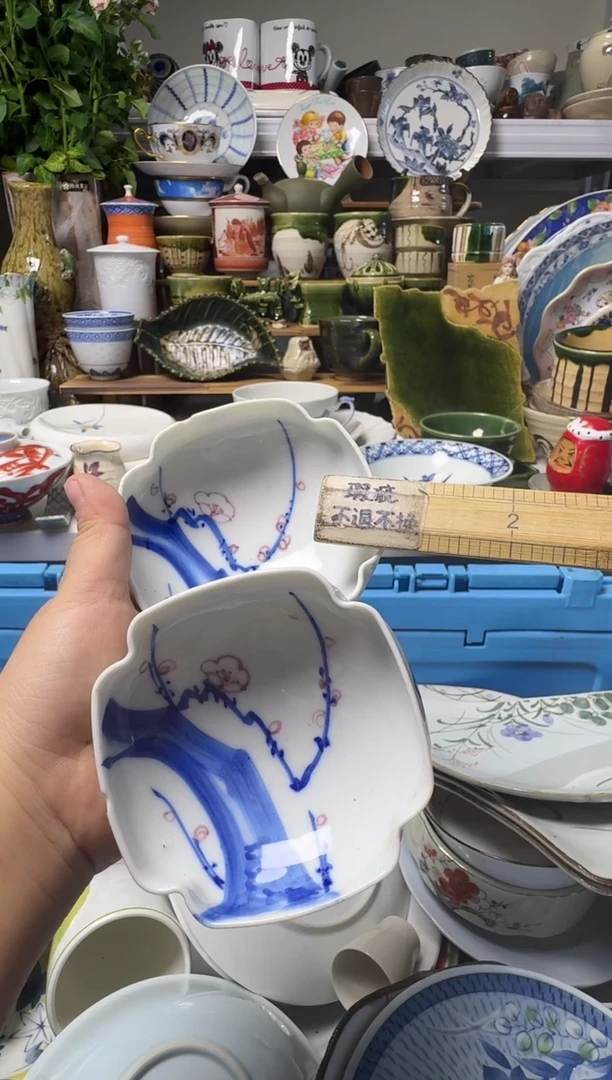 中古瓷器，默认微瑕温***?-温柔情