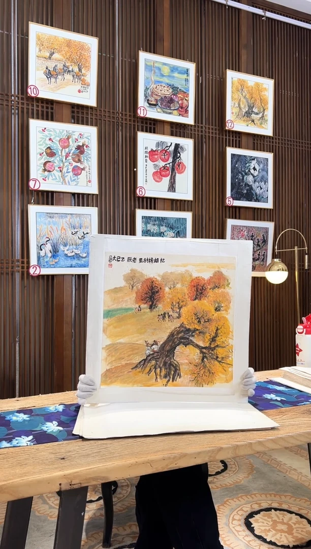 版画版画耿玉琨名章限量版画S