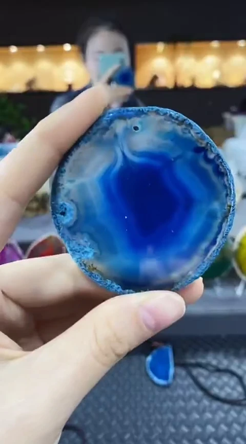 未镶嵌颈饰玛瑙/玉髓亓*玛瑙