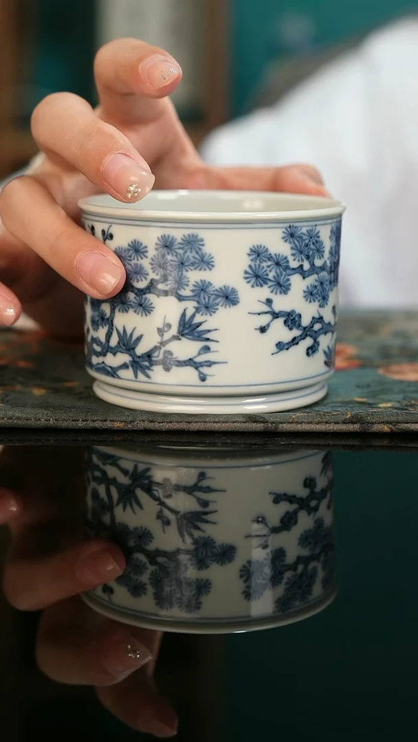景德镇纯手工手绘只为冲榜1
