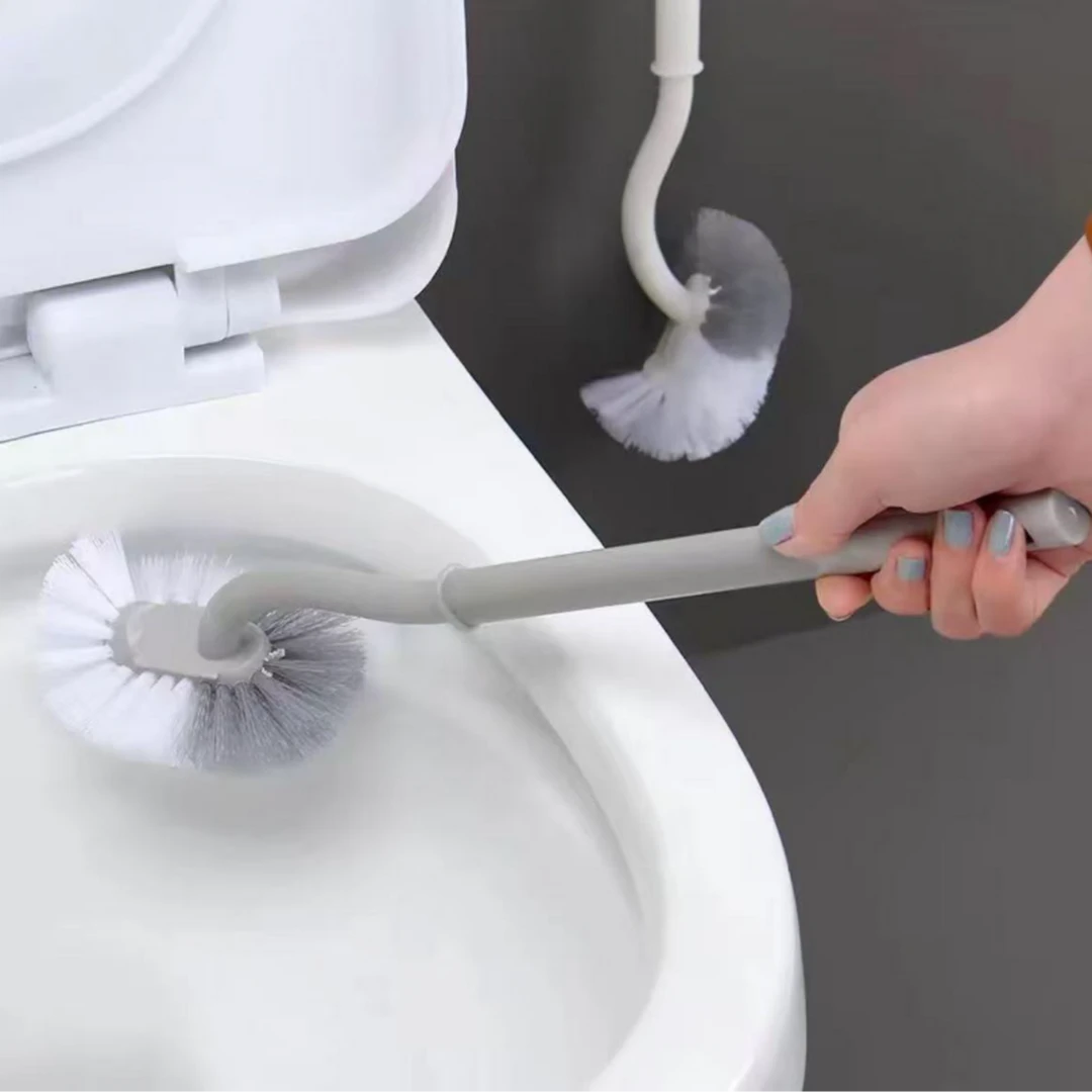 【破价福利到手2个】马桶刷去死角挂墙式