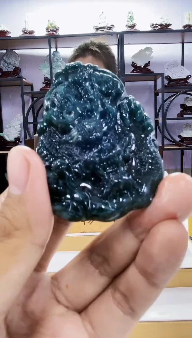 【闪购商品】定制翡翠未镶嵌毛货01180141