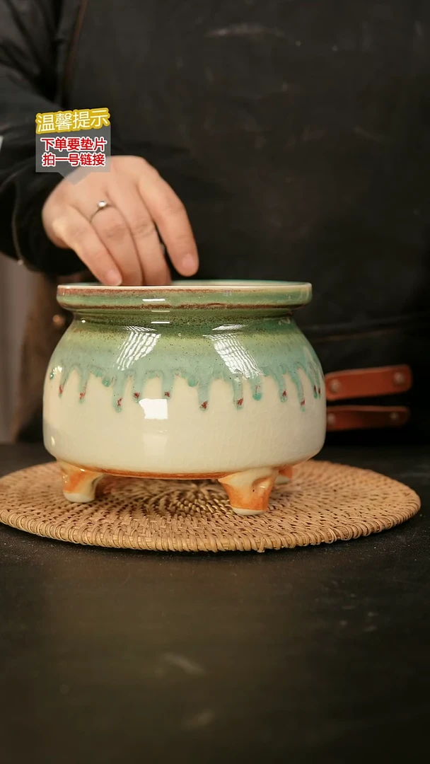 瓷片147内口径约13  外高约12