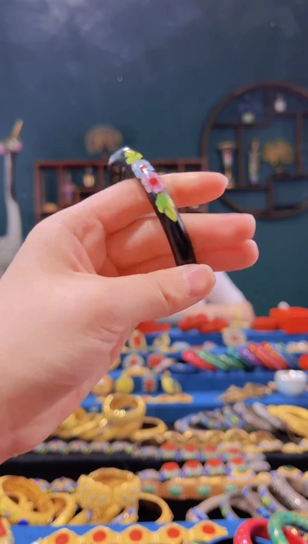 【闪购商品】景漆结合手镯圈口63