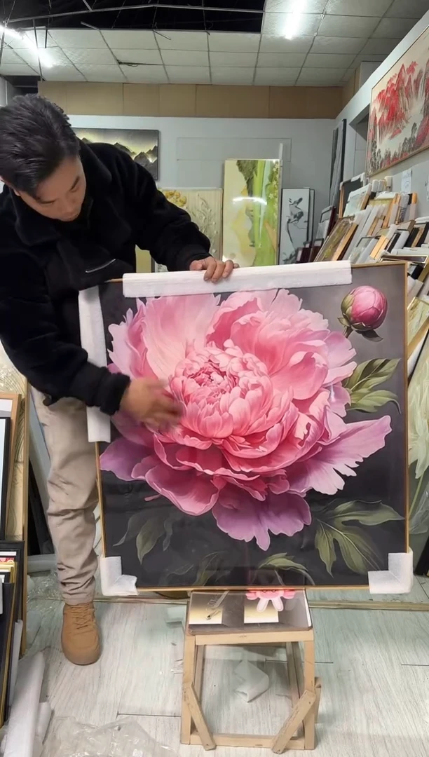 横款横/竖【80X80随机三幅清仓】（以直播展示为主不售后）