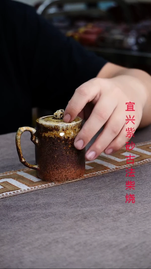 茶壶紫砂紫砂柴烧