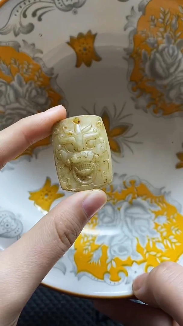 【闪购商品】瓷片瓷片 瓷器 摆件1个