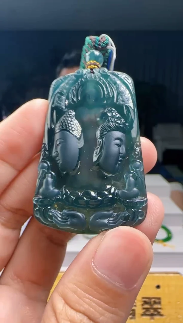 颈饰未镶嵌翡翠多样性发其一XM@@960Q3J20890