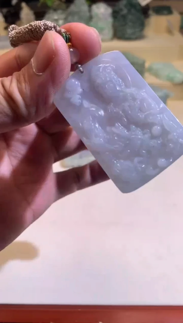 翡翠未镶嵌颈饰5/31/243