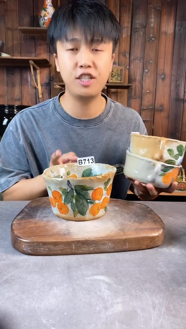 碗713，手工手作，超值陶瓷
