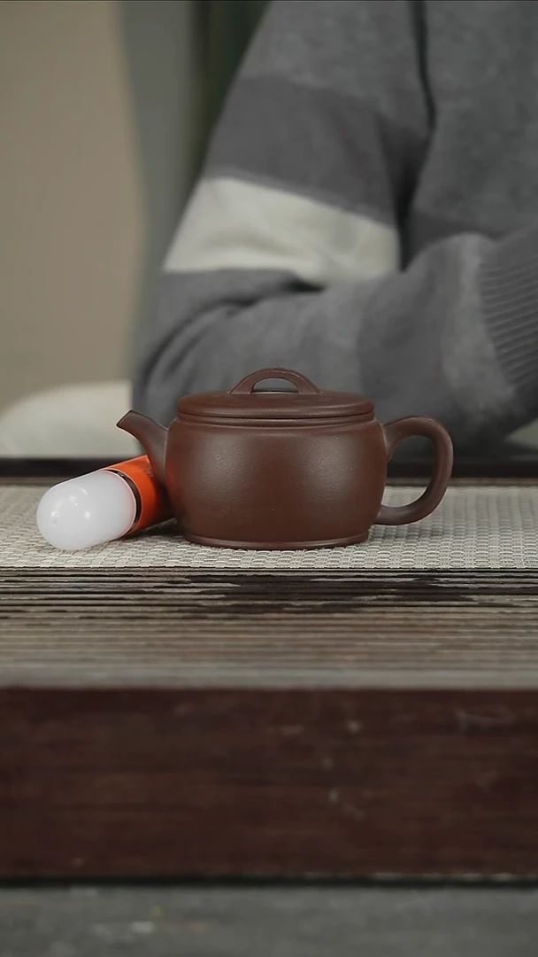 茶壶紫砂容量160CC9号