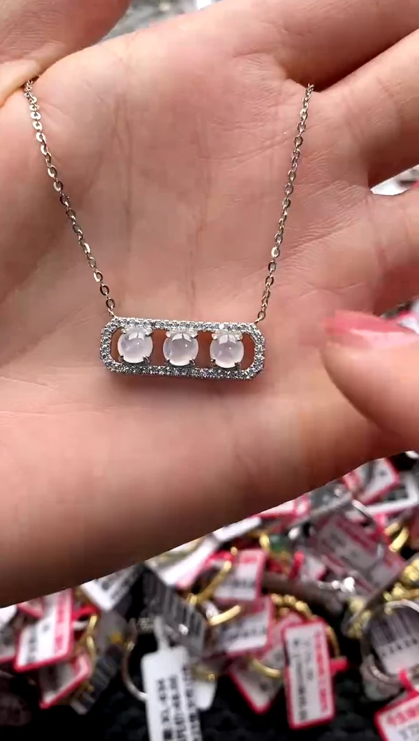 【闪购商品】翡翠戒指银S925镶嵌1111111-1