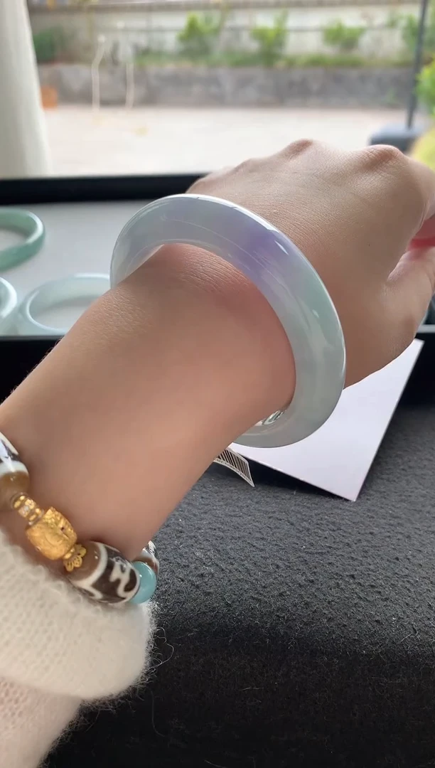 未镶嵌手镯翡翠56.2正圈Y2033买断