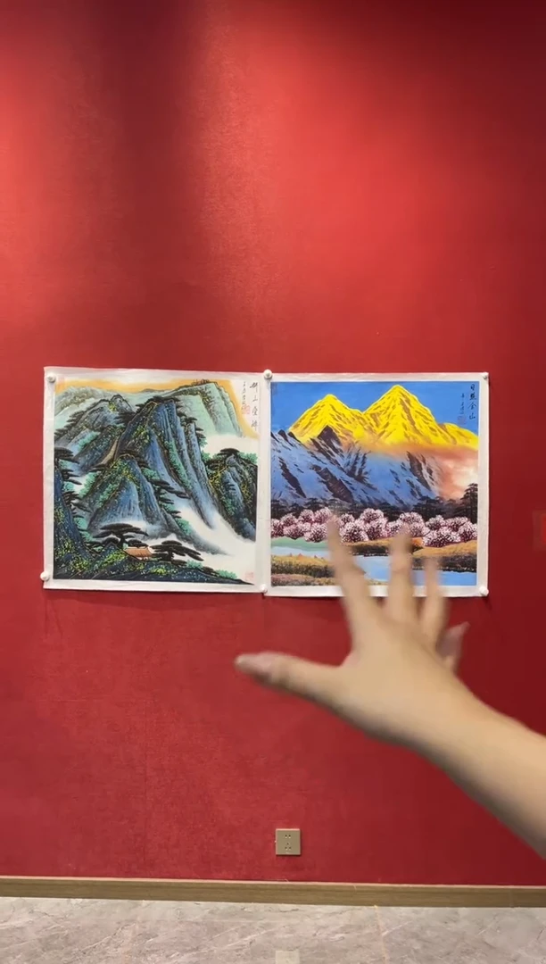 国画老师创作作品 62