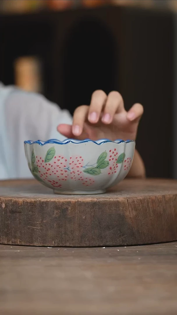 瓷片景德镇高温釉下彩（食品级）