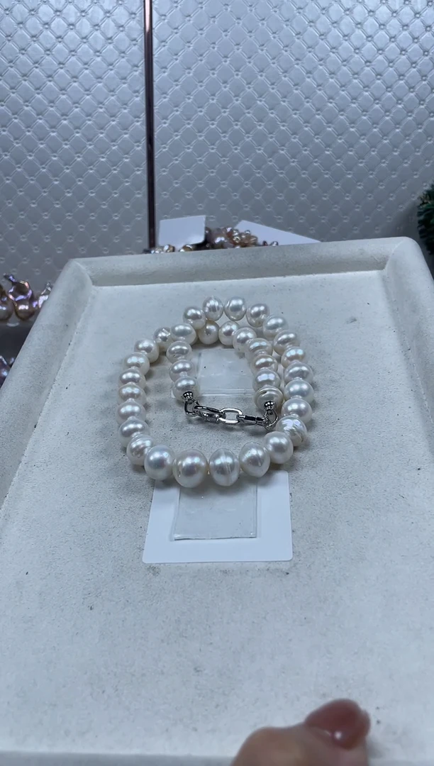 未镶嵌项链淡水珍珠【纯恬珍珠】