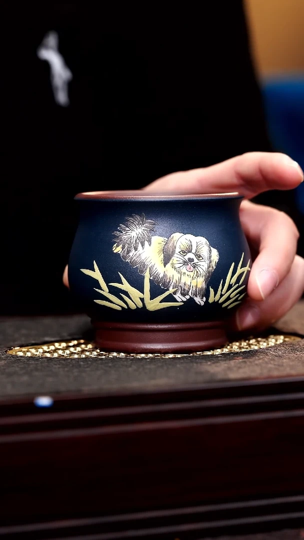 【闪购商品】紫砂茶杯精品紫砂杯16