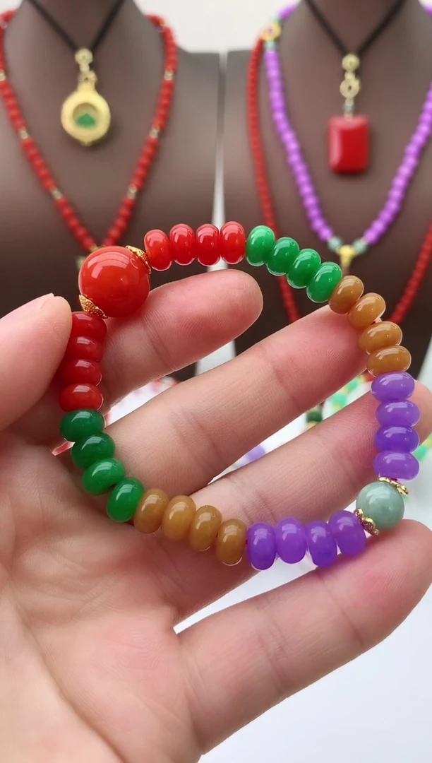 【闪购商品】翡翠手链未镶嵌S215手链