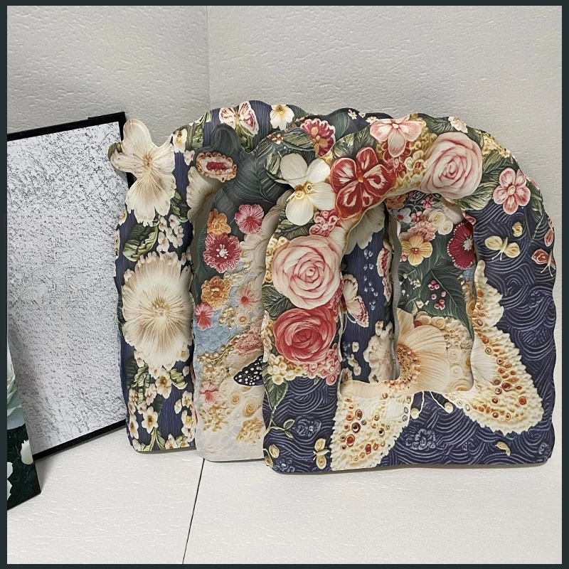 【三个装】蝴蝶花防水马桶便携带提手坐垫家用免水洗可擦四季通用