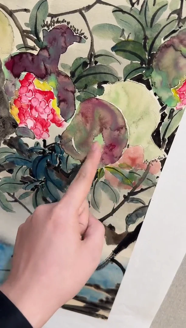 国画11李庆友大易美术馆本人作品w