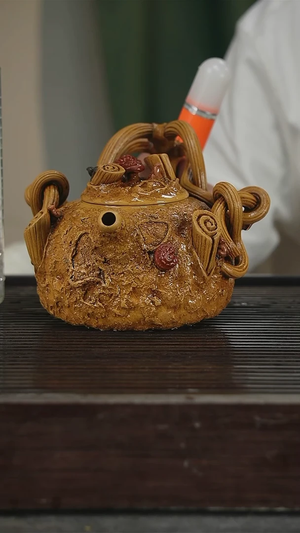 茶壶紫砂容量800CC364号